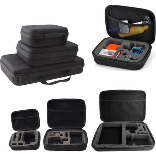 Action Sport Camera Travel Carry Case Storage Protective Bag Box for GoPro Hero 7 6 5 4 3 2 SJCAM 6000 8000 9000 Xiao YI