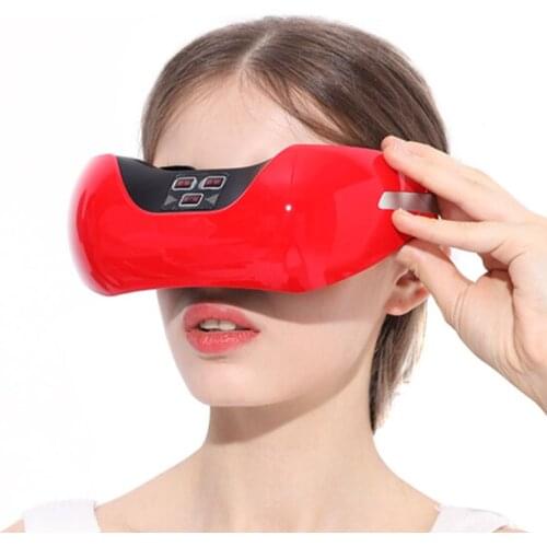 Green eye massager 3 d vision visual acuity meter eyecare meter Prevention of myopia training apparatus