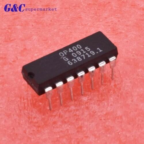 1/5PCS OP400G OP400G DIP14 IC Encapsulation diy electronics