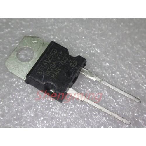 10PCS STTA1206D TO-220
