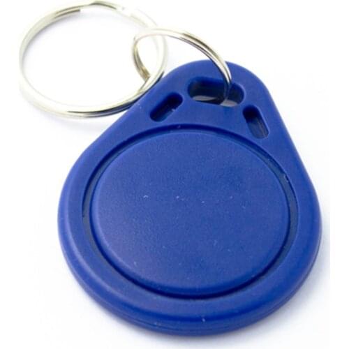 100PCS RFID Sensor Proximity IC Key Tags Keyfobs Token NFC TAG Keychain 13.56MHz For Arduino for Access Control Attendance