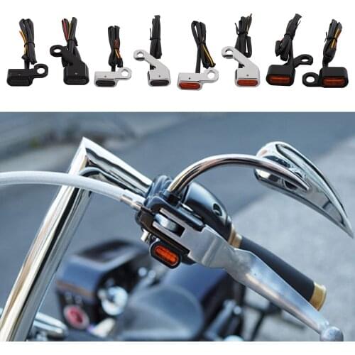 2x LED Turn Signal Indicator Running Light Fit for Harley Touring