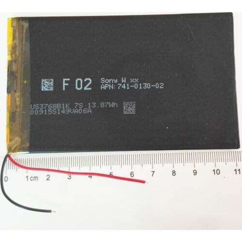 3.7V 3500mAh 3768112 Polymer Lithium Li-Po Rechargeable Battery For DIY Mp3 MP4 MP5 GPS PSP e-book 9" tablet pc power bank