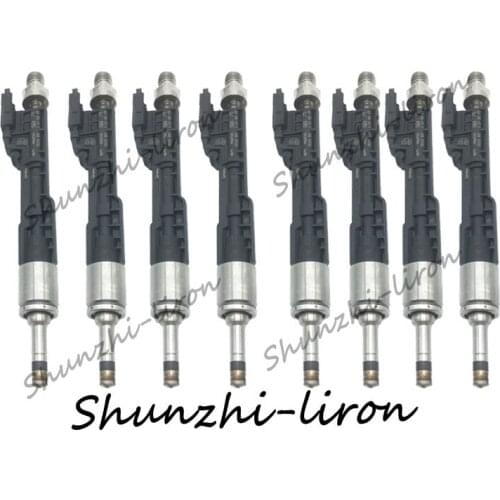 8pcs fuel injector 0261500172 1364763994 Injector injector for BMW 228i 328i 428i X1 X3 X4 X5 X6 320i 2.0 GT Fuel Injector
