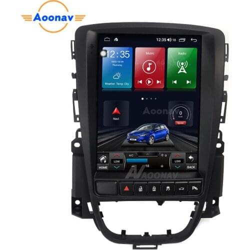 2 din Android 10.0 car radio For Opel ASTRA J Excelle XT/GT 2006-2016 car stereo auto radio GPS navigator Tesla screen