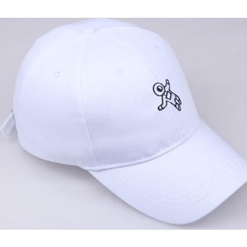 Unisex Dad Hat Astronaut Emberoidery Baseball Cap 4 Colors Available Good Quality Snapback Hats Brand Hat Caps Wholesale