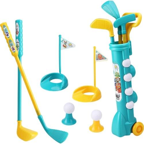 Kids Baby Golf Toy Promotes Physical Mental Development Sports Game for Indoor / Outdoor