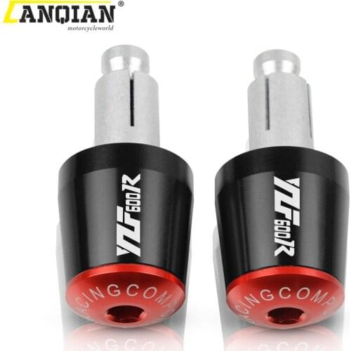 For YAMAHA YZF 600R YZF600R 1995-2008 Motorcycle with 7/8"22mm Hand Bar Ends Slider Handle Bar End Grips Cap Accessories