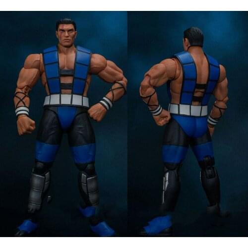 In stock Storm Toys DCMK06 1/12 Muscles Male Action Figure without Mask Full Set Model Toys for Collection