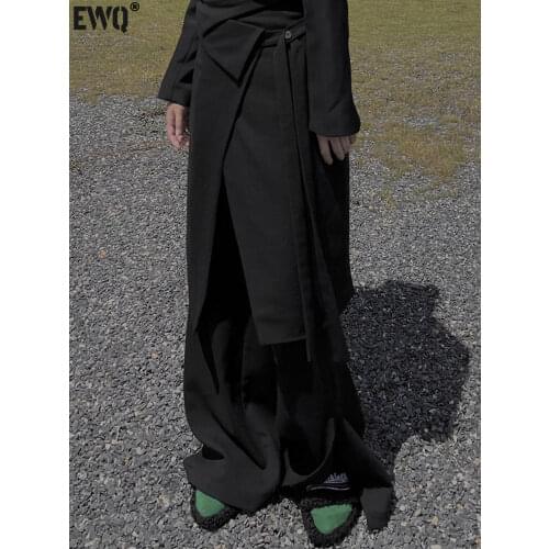 EWQ Women's Straight Trousers