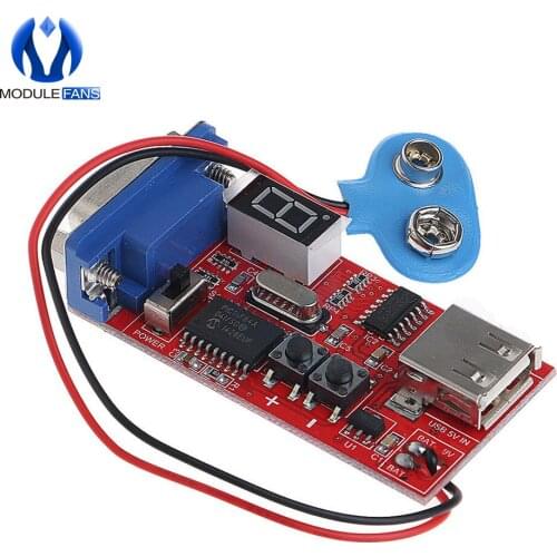 VGA Signal Generator LCD Tester 15 Signal Output USB Battery Power Supply UK