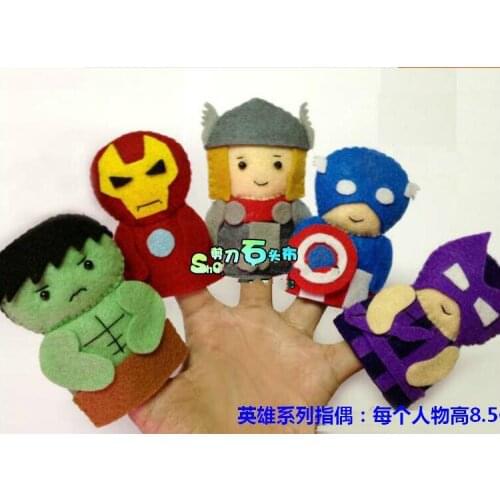 Hero series refers to even Fabric Felt kit Non-woven cloth Craft DIY Sewing set Felt Handwork Material DIY needlework supplies