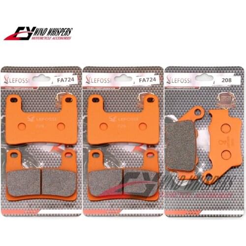 Dutch rock cotton Front Rear Brake Pads For BMW S 1000 R S1000R S 1000 RR S1000RR S1000 RR/R Sport 2018 2019 2020