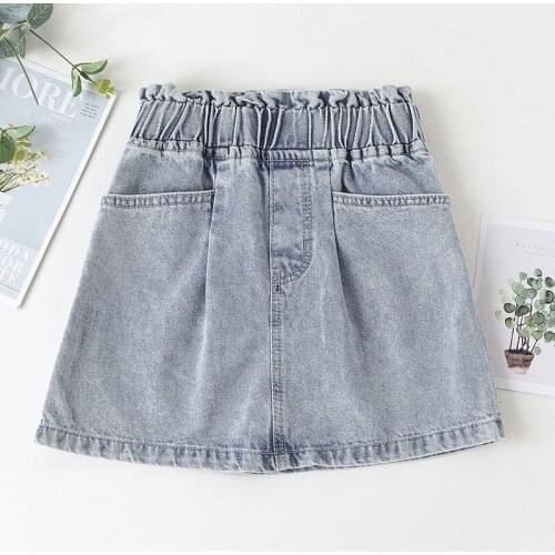 GZLEADER Blue Skirts For Girls
