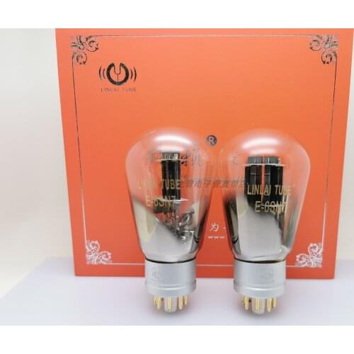 LINLAI Tube E-6SN7 6SN7 Elite Series (6SN7/CV181/6N8P/6H8C/5692) Original precision matched pair