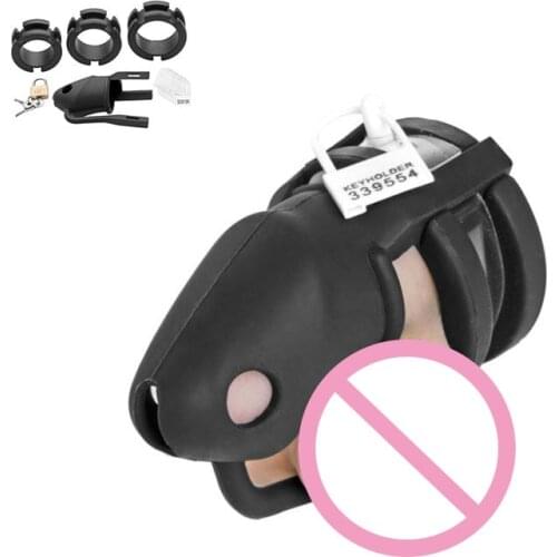 Manyjoy Sex Shop Male Chastity Cock Cages Sex Toys for Men Penis Belt Lock Holy Trainer Scrotum Cage Gay Device Chastity Lock