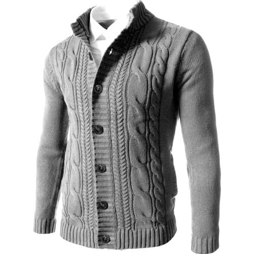 MOONBIFFY Men's Sweaters