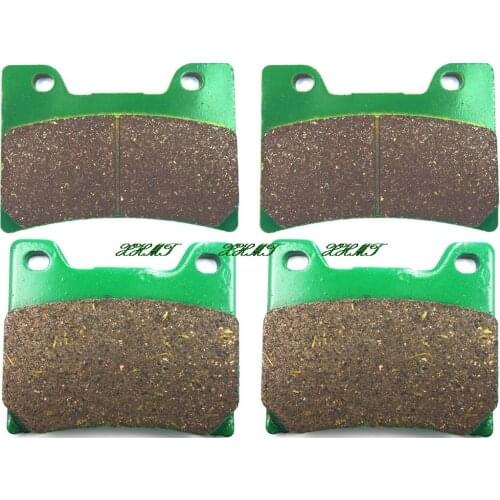 Disc Brake Pads Set For Yamaha Srx400 Srx 400 1990 1991 1992 1993 1994 1995 1996