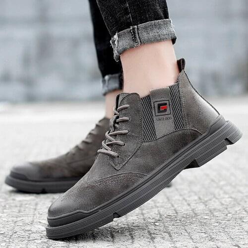 Mens 2020 new men black para fashion shoe causal Mens sapato sapatos spring casual shoes sale masculino man de zapatos cuero