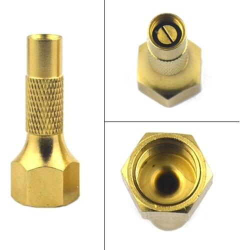 2021 New Tire Air Chuck Heavy Duty Screw on Tire Air Chuck for Tire Inflator Gauge