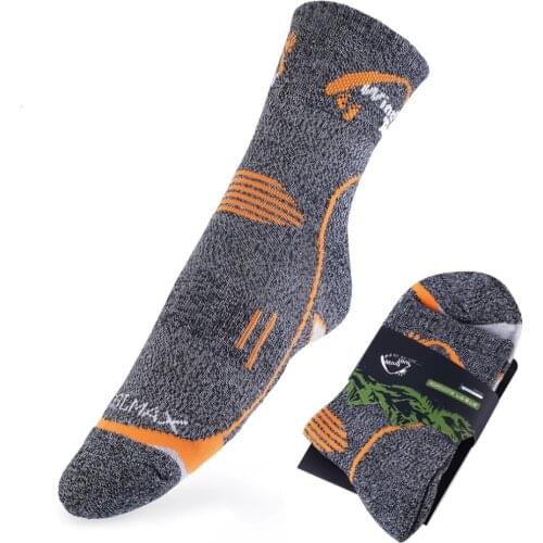 Hot Sale Wind Tour Unisex Thermal Running Winter Warm Sport Socks Men Women Outdoors Comfortable Soccer Sock Coolmax