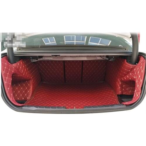 Newly! Special trunk mats for BMW 320i 325i 328i 335i F30 2017-2012 durable cargo liner boot carpets for 328i 2013,Free shipping