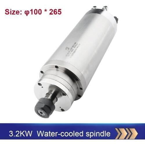 Original water cooling spindle motors 3.2kw engraving machine water-cooled hqd spindles
