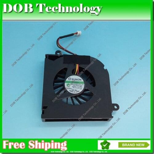 GENUINE Original CPU fan for Lenovo 3000 V100 Cooling Fan GB0506PGV1-A 13.V1.B2320.F.GN DC5V 1.9W 3-wire 3-pin connector 41W6376
