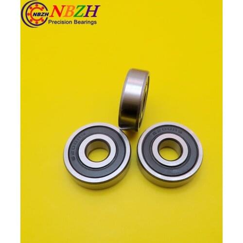 10pcs Free Shipping SUS440C environmental corrosion resistant stainless steel bearings (Rubber seal cover) S6200-2RS 10*30*9 mm