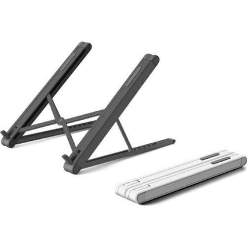 Aluminum Alloy Laptop Stand Adjustable Folding Portable Holder for Notebook Computer Bracket Lifting Cooling Holder