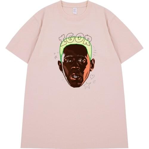 Golf Wang Tyler The Creator hip hop Rapper OFWGKTA Skate Harajuku T-shirt Cotton Men T shirt New TEE TSHIRT Womens