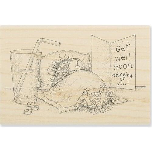 CLEAR STAMP cartoon mouse DIY Scrapbook Card album paper craft silicon rubber roller transparent stamps 130