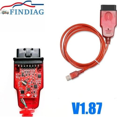 New Renolink V1.87 for Renault for Dacia USB Cable ECU Programmer ECU Airbag Reset UCH Match Dashboard Coding Better Than V1.52