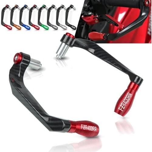 For Yamaha FZR400RR/RRSP FZR400RR 1991-1995 1992 Motorcycle 7/8" 22mm Handlebar Grips Guard Brake Clutch Levers Guard Protector
