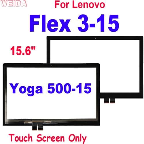 15.6" Touch For Lenovo Flex 3-15 Flex 3 15 Touch Screen Digitizer Glass Panel for Lenovo Yoga 500-15 Flex3 15 Touch Screen