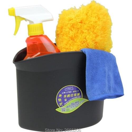 Car Styling Mini Car Garbage Bin Dust Case Holder for Chrysler 300c 300 sebring pt cruiser town country voyager car Accessories