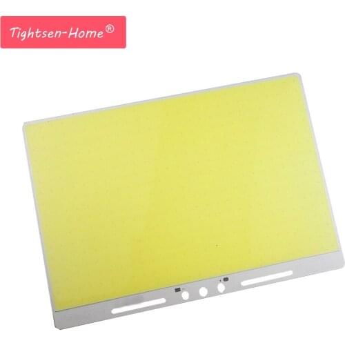 120W 9V COB LED Bulb 6500K Cool White Flip Chip On Board LED Light L280MMxW200MM Source Outdoor Camping Lamp Lighting DIY