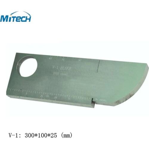 V1 Calibration Test Block IIW1 (ISO2400-1972E)