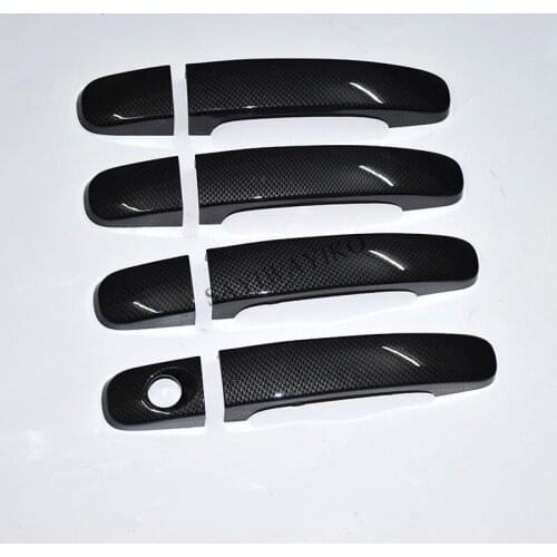 Car styling Car-covers ABS Door Handle Cover Car door handle trim fit for 2012-2018 RANGER T6 T7 XLT