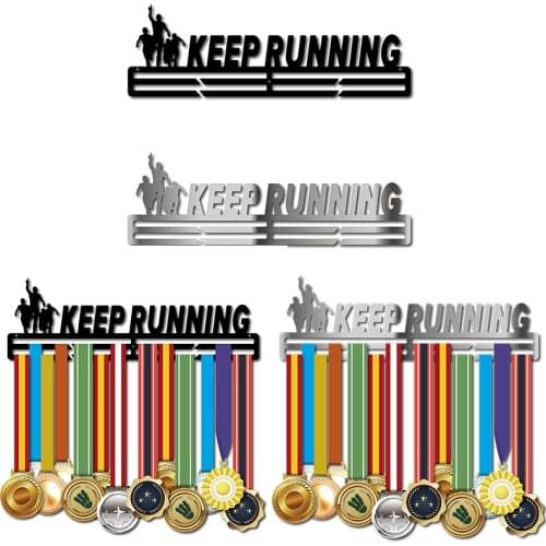 Running medal hanger Sport medal display rack Stainless steel medal holder