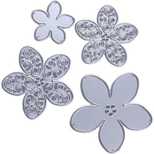 VODOOL Flowers For Scrapbooking