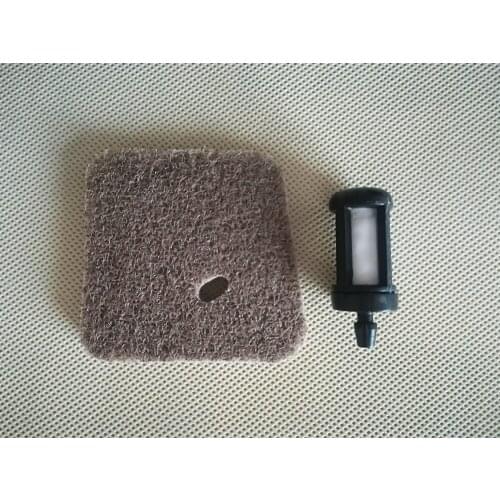 Air Fuel filter For STIHL FC55 FS38 FS45 FS46 FS55 HL45 KM55 KM85 Weedeater Trimmer 4140 124 2800