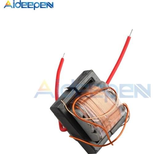 10KV High Frequency High Voltage Transformer Booster Coil Inverter 10000V Step Up Boost Transformer for Experiment 110V 220V 12V