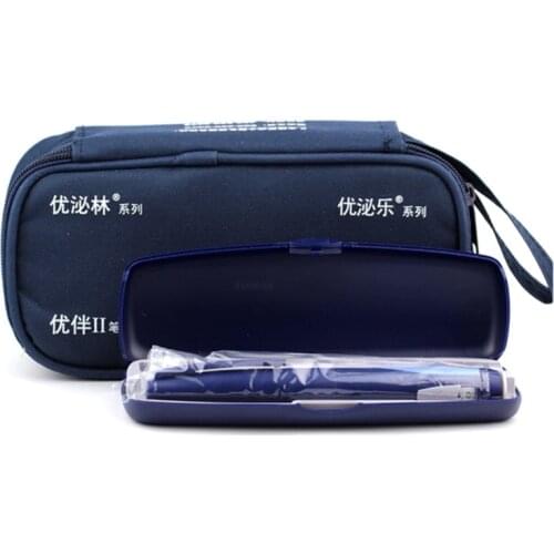 High quality portable insulin pen pen type diabetes patients use travel home