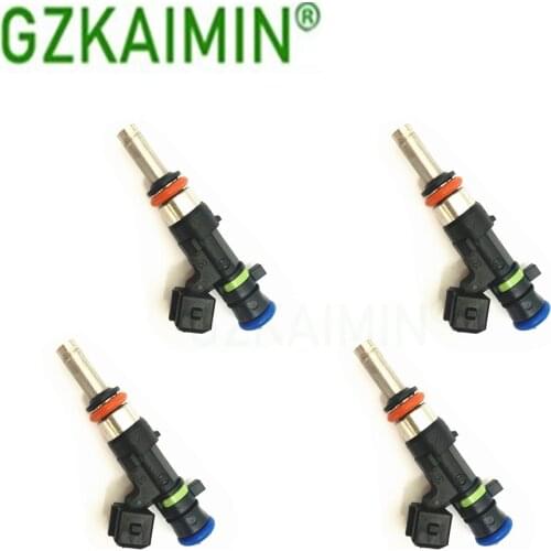 Set Of 4 PCS High Quality Fuel injector 12 Holes OEM 0280158124 Fits Ferrari 599GTB 6.0L V12 07-10
