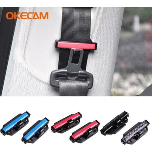 Car Safety Seat Belt Clip for Ford Focus 2 3 1 Fiesta Mondeo 4 3 Ranger Fusion Kuga Transit Mustang S-max Ecosport Galaxy Escort