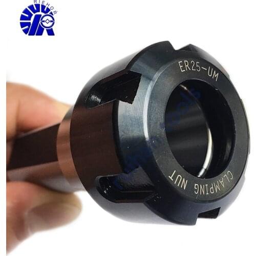 ER25 collet chuck with straight shank C25-ER25-50 Straight toolholder