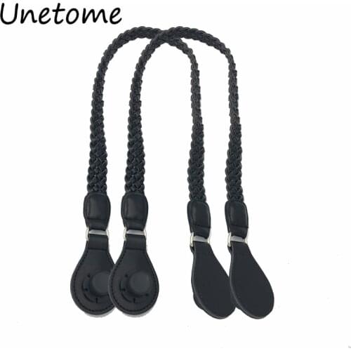 Unetome New Weave Belt Handle for Classic Mini Size City Chic Obag Basket Bucket Women Handbags O Bag handbag