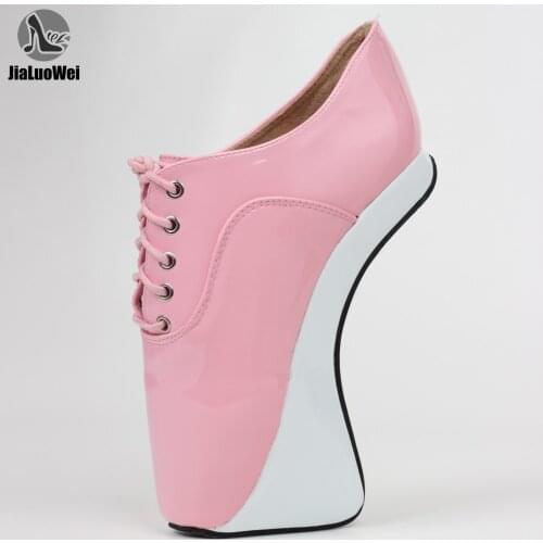 Women 2018 Ultra High Heels Fashion Sexy Pumps Elastic band Ankle Boots Short Plush Shiny Pointed Toe Hoof Heelless Ballet Shoes