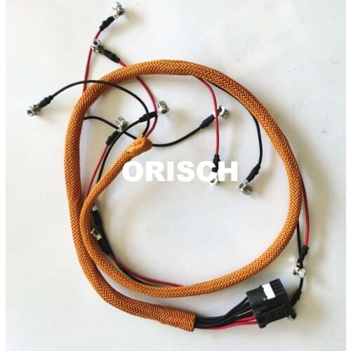 Good Quality 305-4893 C6.4 Engine Wire Harness Excavator injector Wiring Harness Spare Parts for CAT 320D 323D